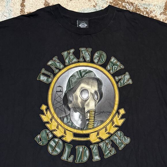 Vintage Psycho Realm Unknown Soldier Shirt Size 3XL Cypress Hill 2003 - Picture 1 of 8